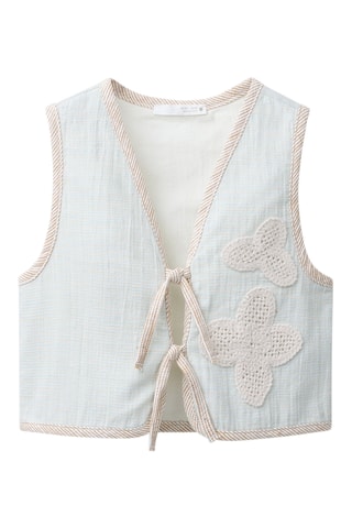Gilet sans manches - Blanc