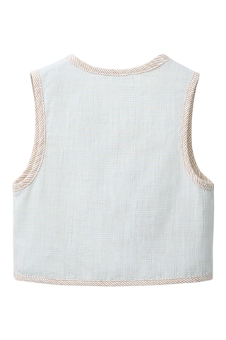 Gilet sans manches - Blanc