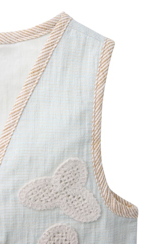 Gilet sans manches - Blanc