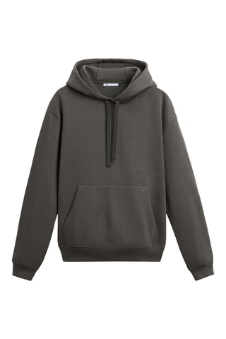Sweat à capuche - Gris foncé
