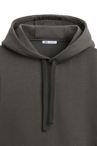 Sweat à capuche - Gris foncé