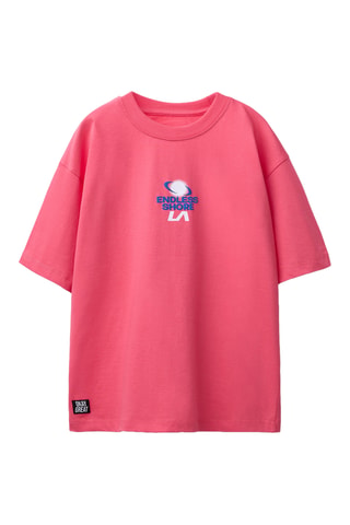 T-shirt - Fuchsia