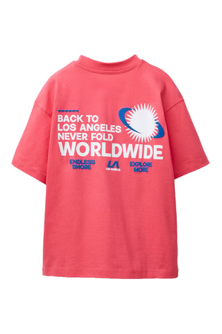 T-shirt - Fuchsia