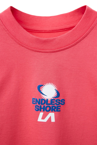 T-shirt - Fuchsia