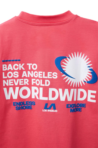 T-shirt - Fuchsia