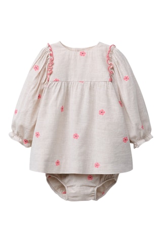 Robe et culotte - Ecru