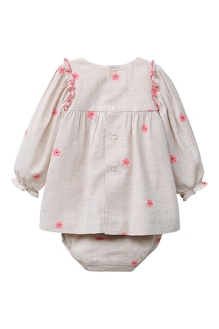 Robe et culotte - Ecru