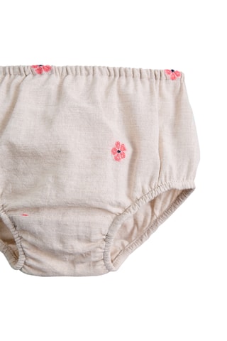 Robe et culotte - Ecru