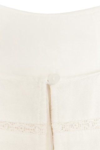Robe droite - Ecru