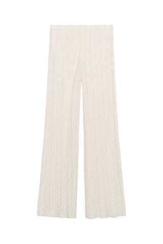 Pantalon en dentelle - Ecru