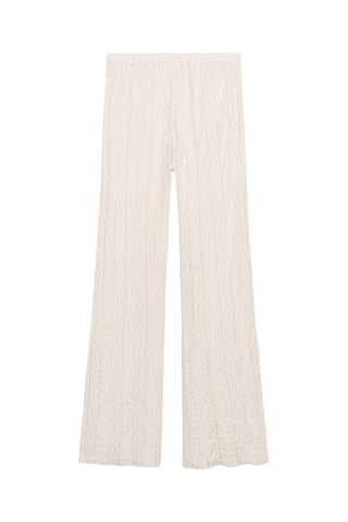 Pantalon en dentelle - Ecru