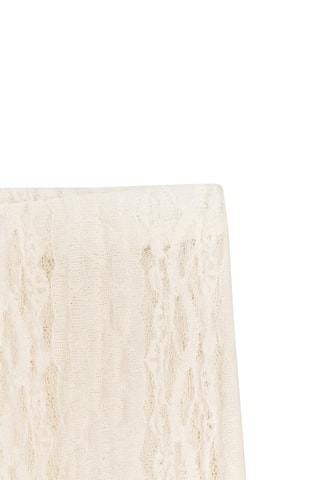 Pantalon en dentelle - Ecru