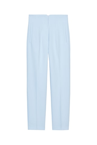 Pantalon taille haute - Ciel