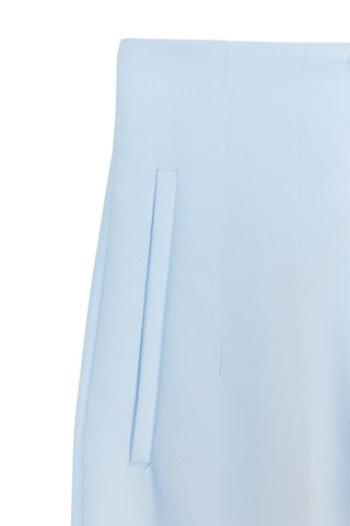 Pantalon taille haute - Ciel