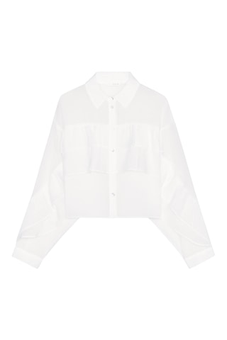 Chemisier - Blanc