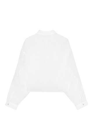 Chemisier - Blanc