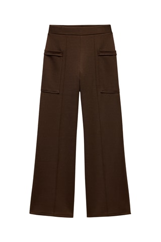 Pantalon - Marron foncé