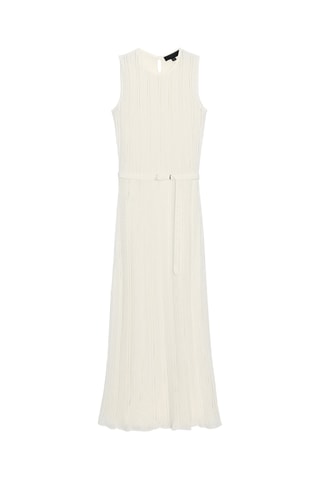 Robe midi - Blanc