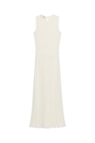 Robe midi - Blanc
