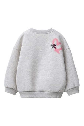 Sweat - Gris chiné