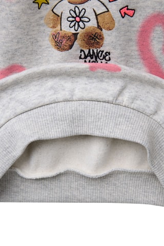 Sweat - Gris chiné