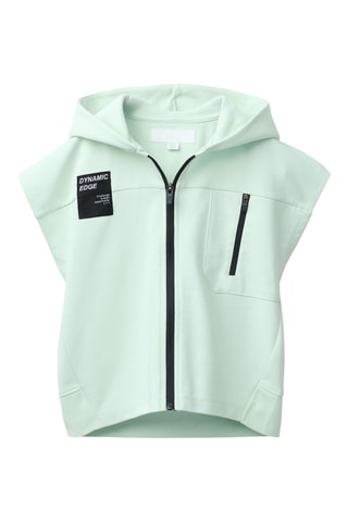 Veste à capuche - Vert d’eau