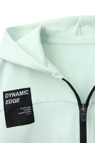 Veste à capuche - Vert d’eau