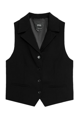 Gilet de costume - Noir