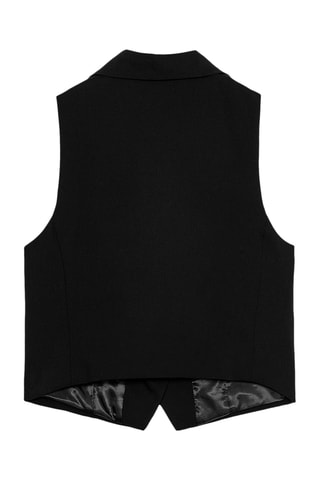 Gilet de costume - Noir