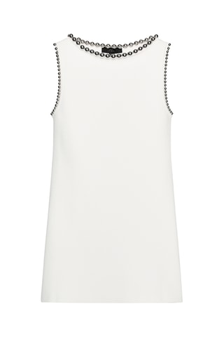 Robe droite - Blanc