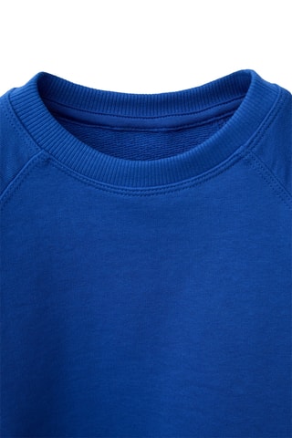 Sweat et short - Bleu cobalt