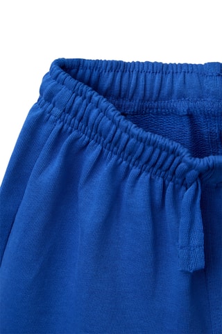 Sweat et short - Bleu cobalt