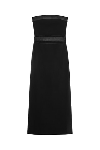Robe bustier - Noir