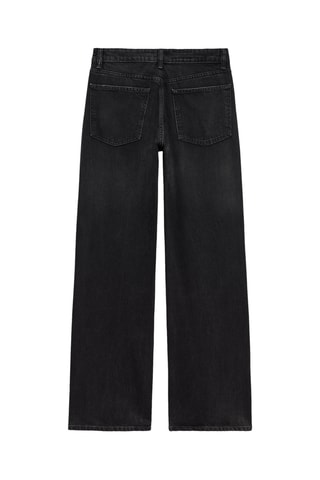 Jean wide legs - Noir