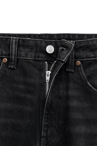 Jean wide legs - Noir