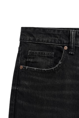 Jean wide legs - Noir