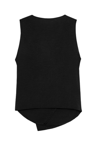 Gilet sans manches - Noir