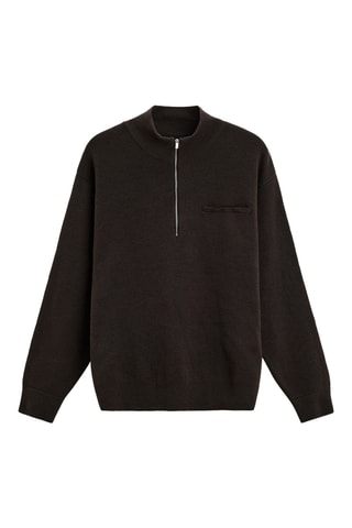 Pull - Marron foncé
