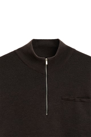 Pull - Marron foncé