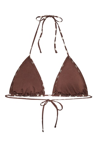 Haut de maillot - Marron