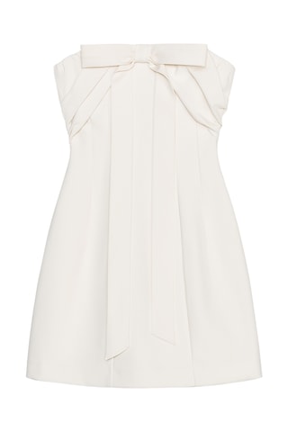 Robe bustier - Blanc