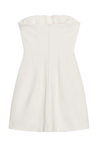 Robe bustier - Blanc