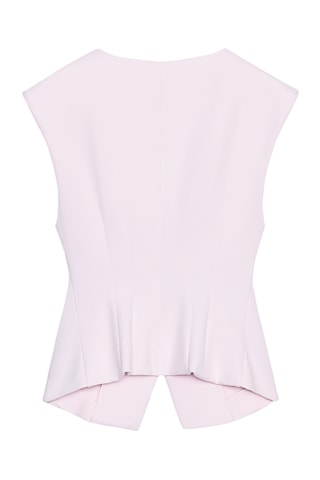 Gilet de costume - Rose