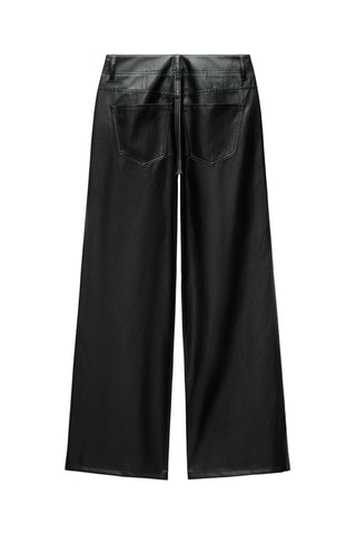 Pantalon straight - Noir