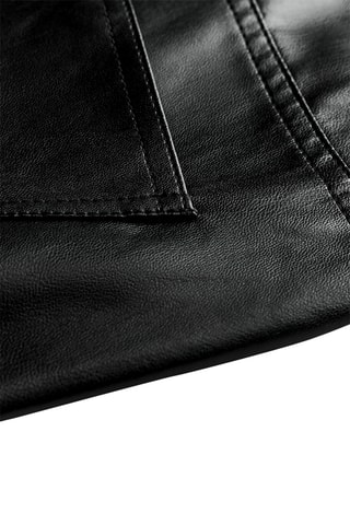 Pantalon straight - Noir