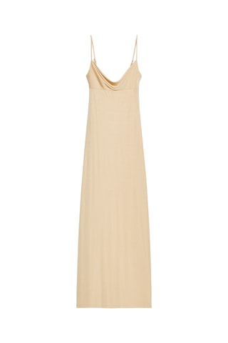 Robe longue - Beige