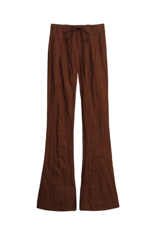Pantalon - Marron