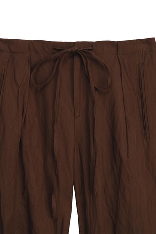 Pantalon - Marron