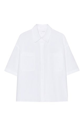 Chemisier - Blanc