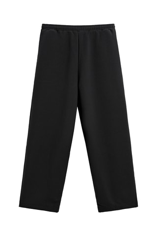 Pantalon relaxed - Noir